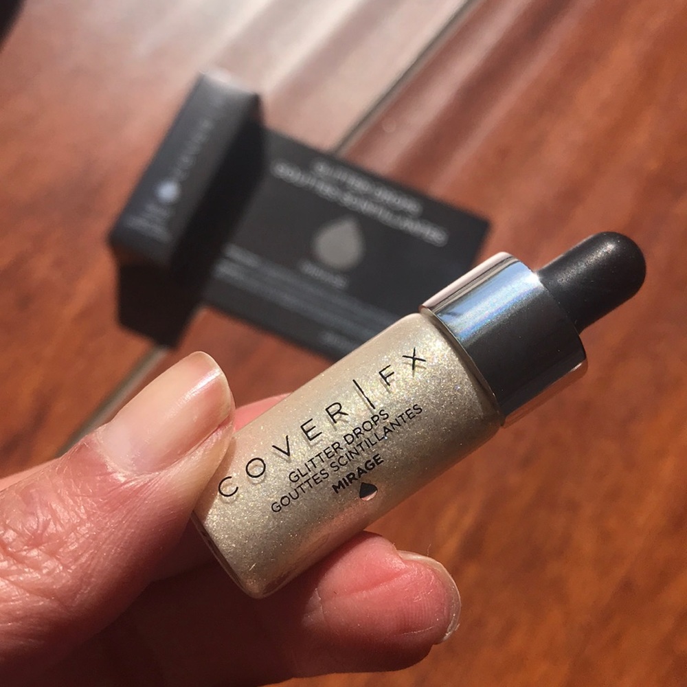 NEW Cover FX Glitter Drops in Mirage